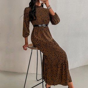 Leopard dress